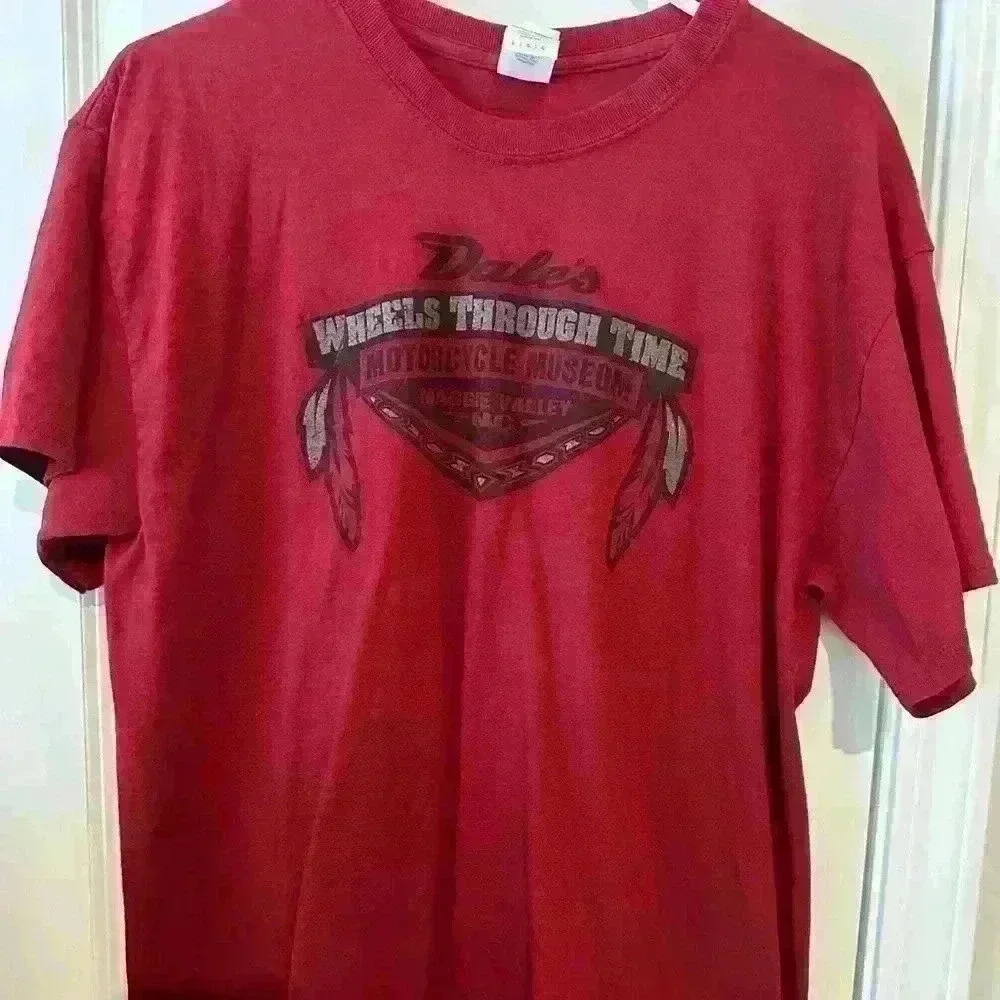 Wheels through time tshirt unisex Maggie valley nc